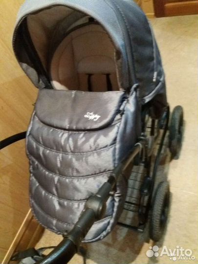 Универсальная детская коляска 2 в 1 новорожденных