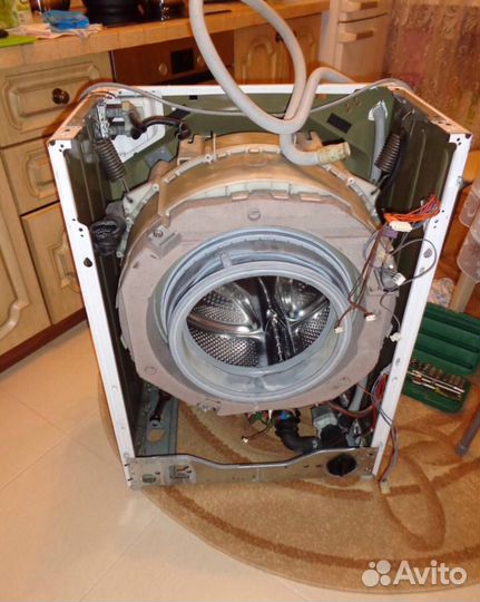 Ремонт стиральных машин