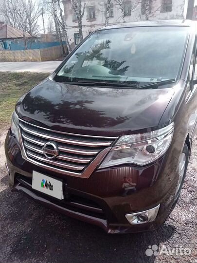 Nissan Serena 2.0 CVT, 2016, 177 120 км