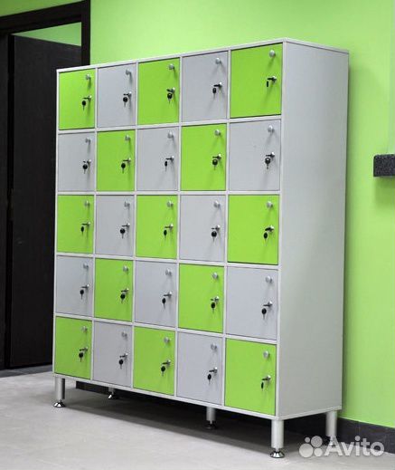 Шкафчики для хранения вещей