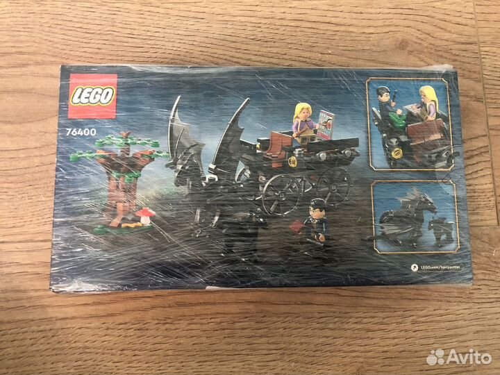 Новые наборы Lego Harry Potter