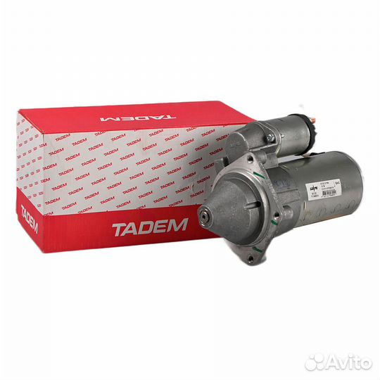 Стартер ваз 2101-2107 Классика, Нива кзатэ