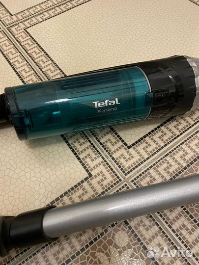 Беспроводной пылесос tefal x-nano