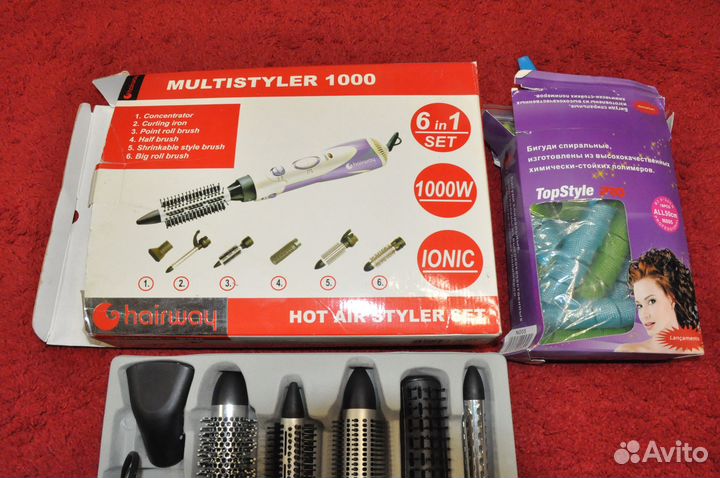 Hairway Multistyler 1000 6in1 для завивки волос