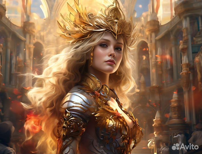 Иллюстрации, видео, контент от нейросети