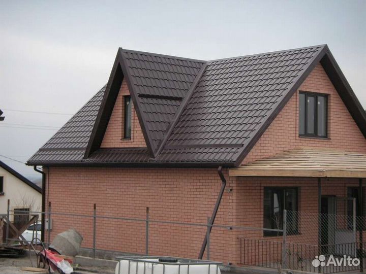 Кровельные работы