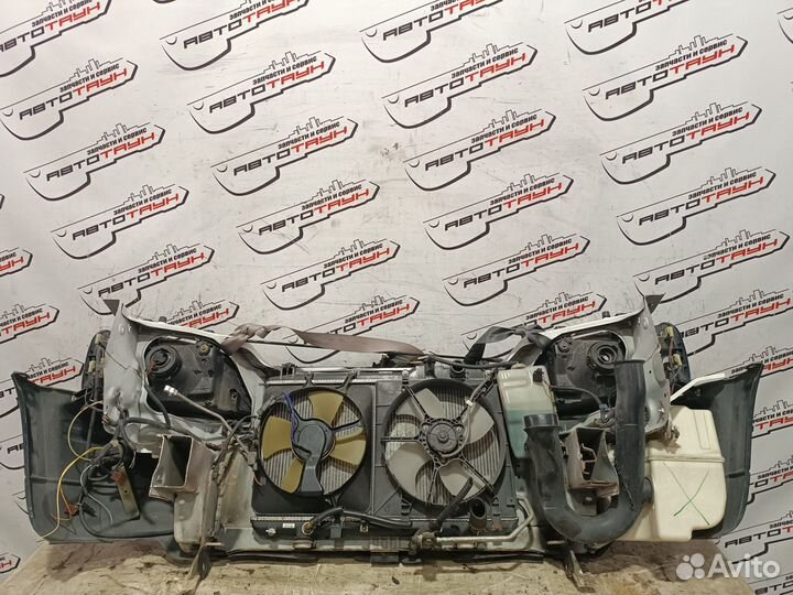 Nosecut honda CR-V RD1 RD2 1 модель 71101S10000 белый TE054