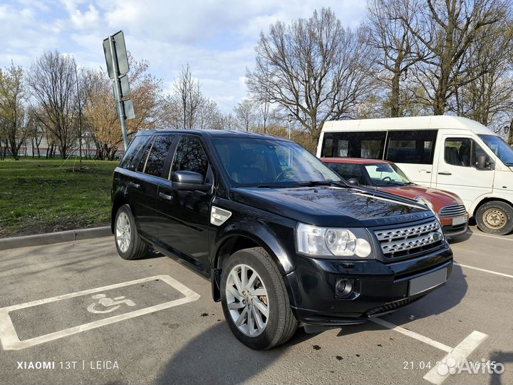 Land Rover Freelander 2.2 AT, 2011, 237 119 км