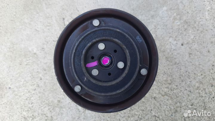 Компрессор кондиционера Mazda 6 gh