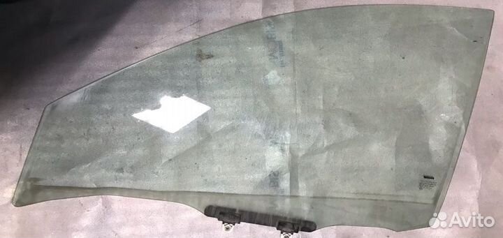 Стекло двери задней переднее левое Nissan Almera