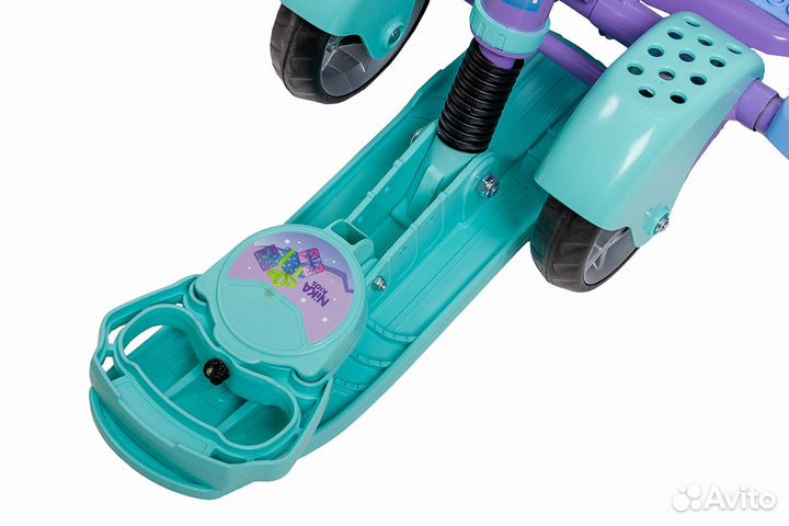 Снегокат, Nika - Тимка Спорт 6 (тс6), Сиреневый