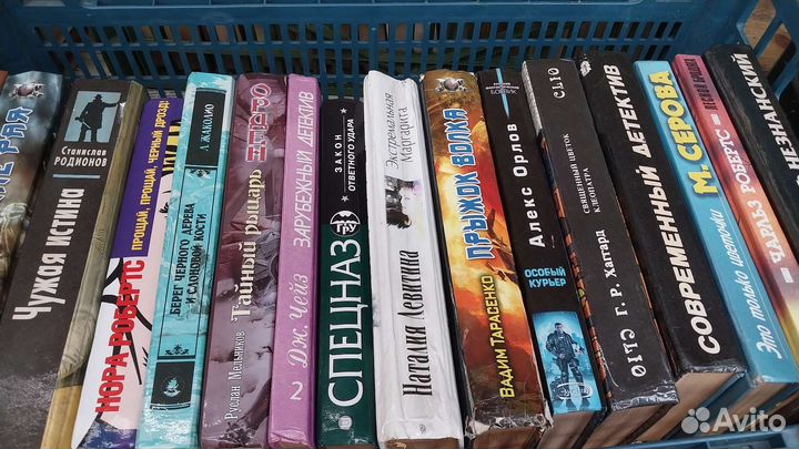 Книги-разного жанра