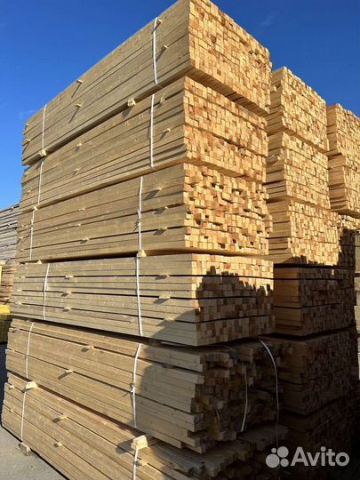 Брус обрезной 100x150