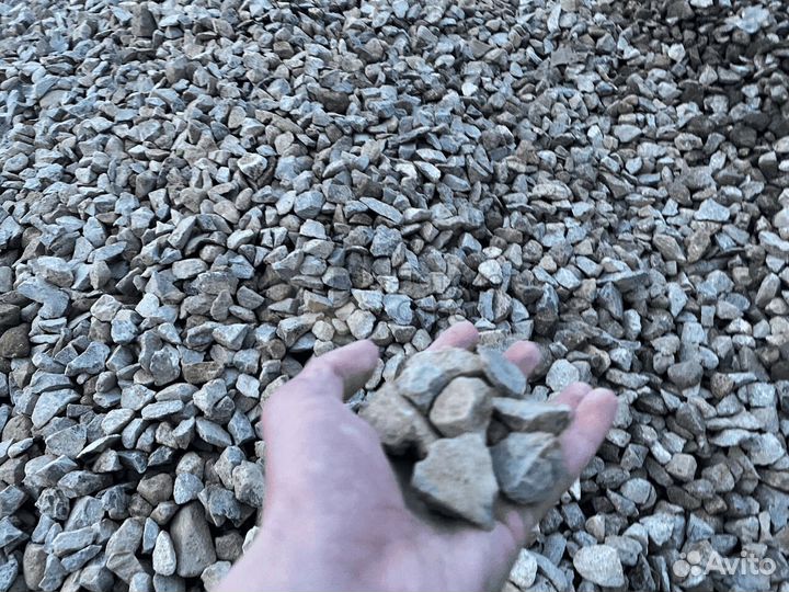 Щебень на засыпку