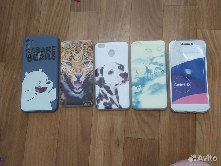 Чехол на телефон Redmi note 8t и Redmi 4x
