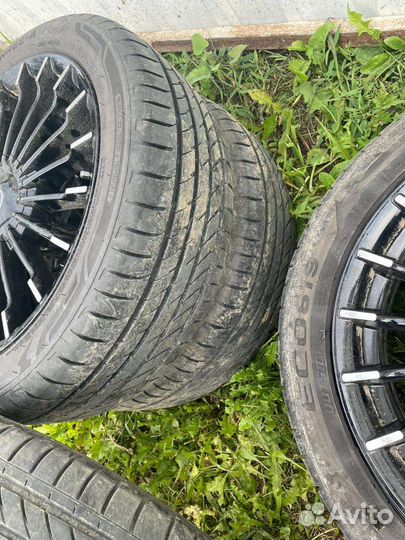 Летние колёса r17