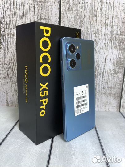 Xiaomi Poco X5 Pro 5G, 8/256 ГБ