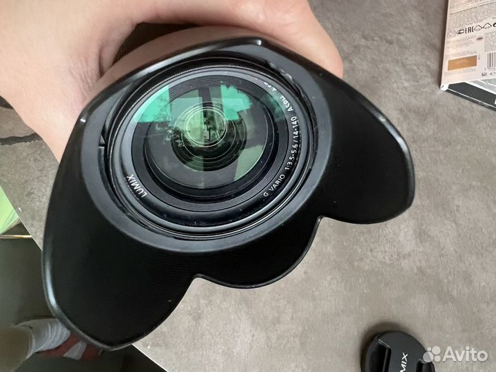 Объектив Panasonic Lumix 14-140 3.5-6.5