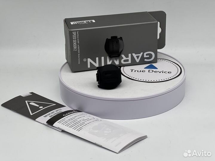 Garmin датчик скорости 2
