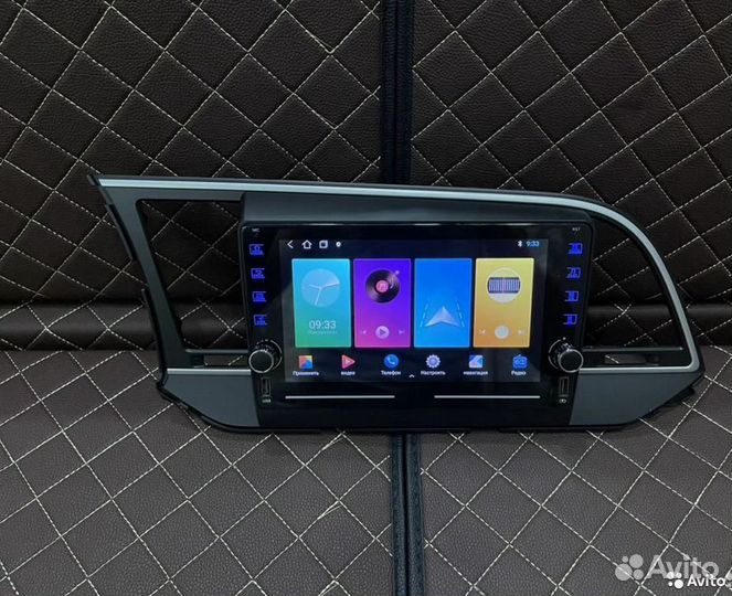 Магнитола Hyundai Elantra 6 Android 12 IPS