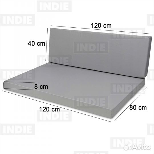 Подушки и матрасы для уличной мебели под заказ