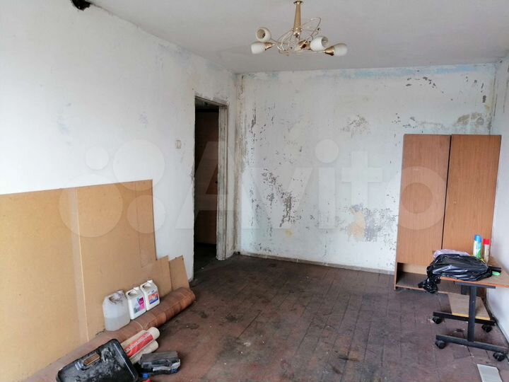 1-к. квартира, 30,2 м², 3/5 эт.