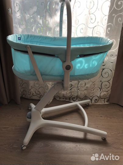 Кроватка-стульчик Chicco baby Hug 4в1