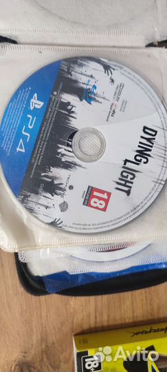 Диски для Ps4