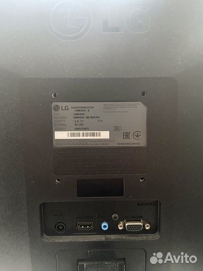 Монитор LG 24MK430H