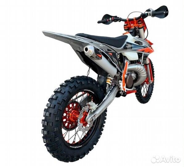 Мотоцикл GR8 T300L (2T) enduro PRO (2022 Г.)