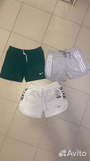 Шорты adidas, nike женские размер М