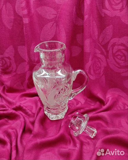 Графин хрустальный СССР