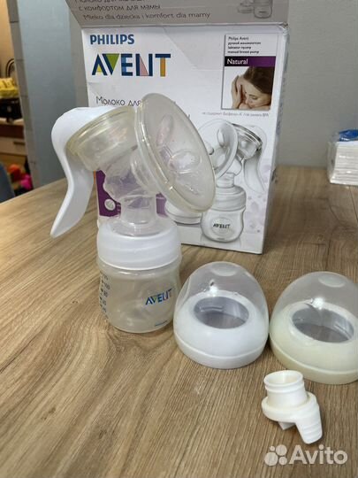 Молокоотсос avent ручной