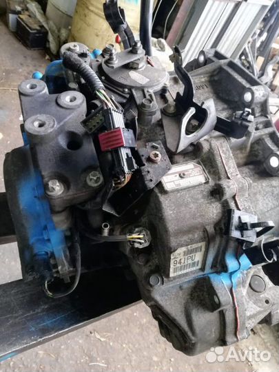 АКПП AF17 Опель Астра Н 1.8