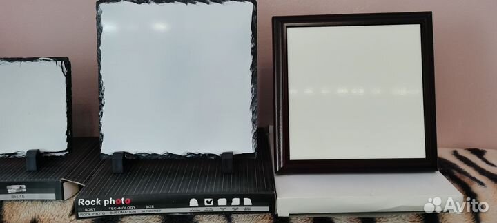 Фотокамни и рамки для сублимации