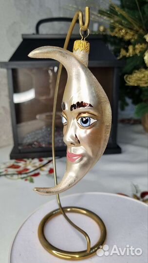 Ёлочные игрушки фабрики Моравски