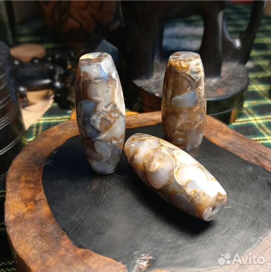 Монетная Бусина дзи