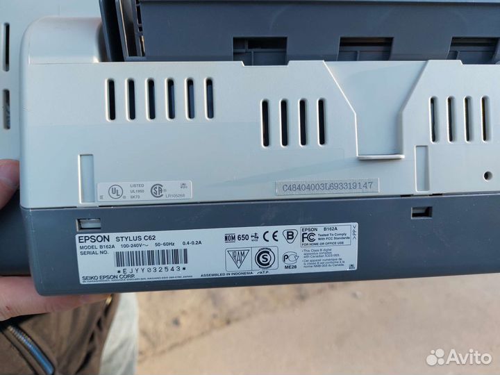 Принтер epson