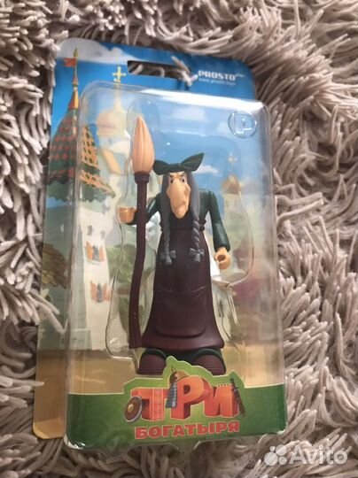 Три богатыря фигурки