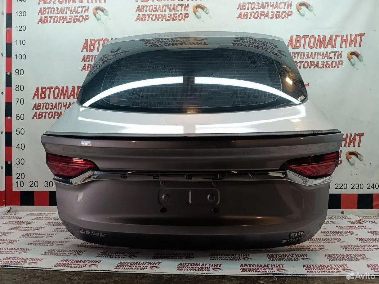 Крышка багажника Джелли Тугелла Tugella