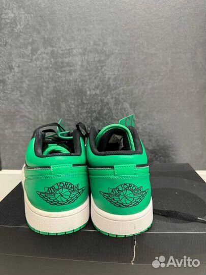 Jordan 1 low green оригинал