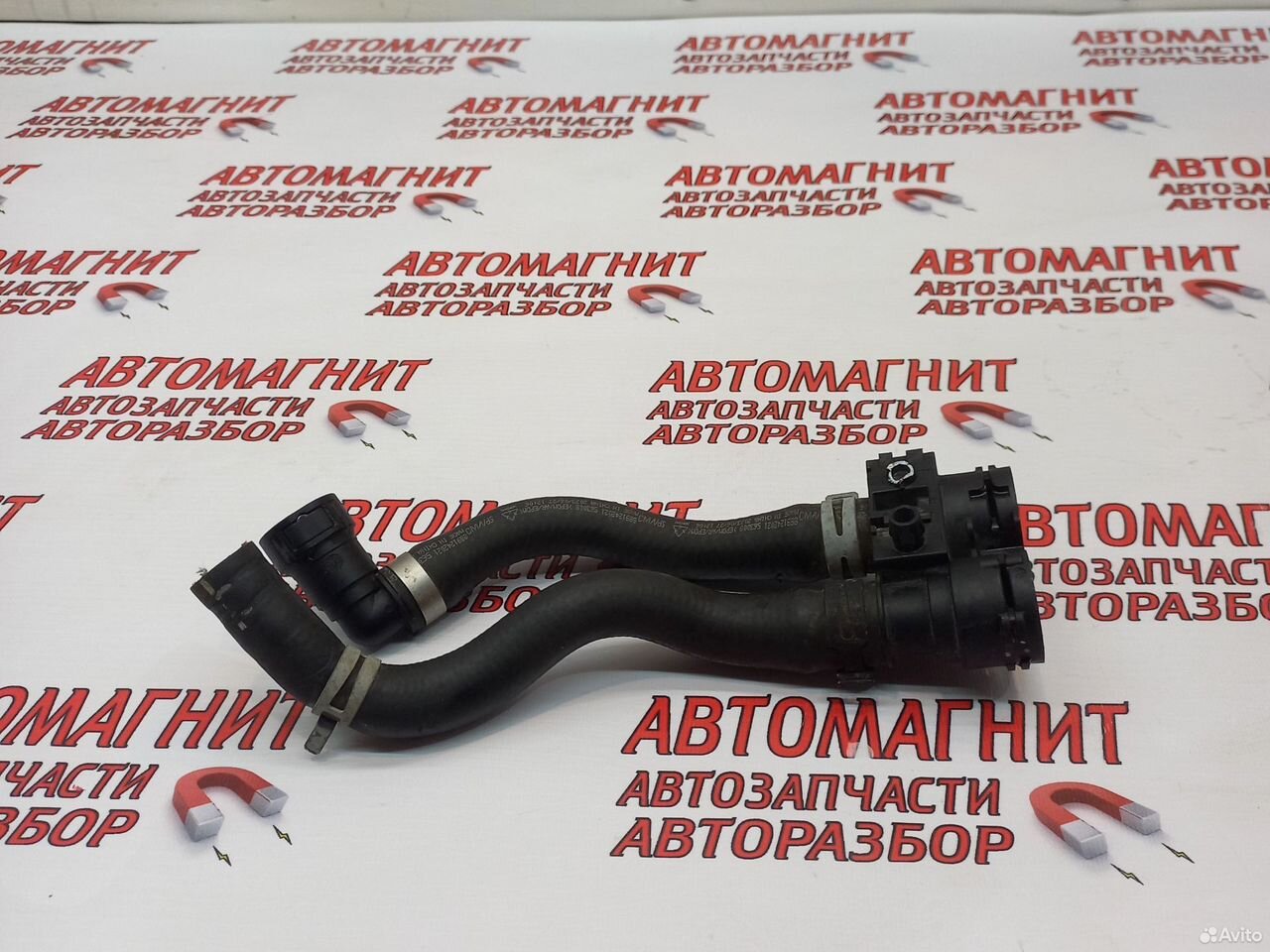 Патрубки печки Джили Монжаро