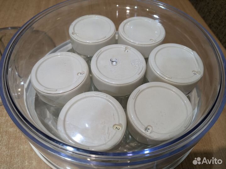 Йогуртница moulinex yg230