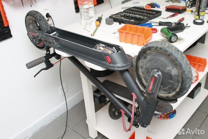Ремонт электросамокатов и сигвеев