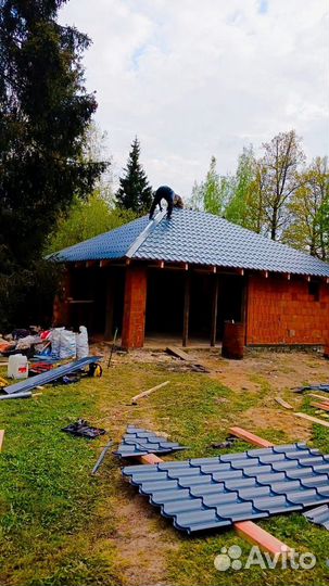 Кровельные работы / реставрация старых крыш