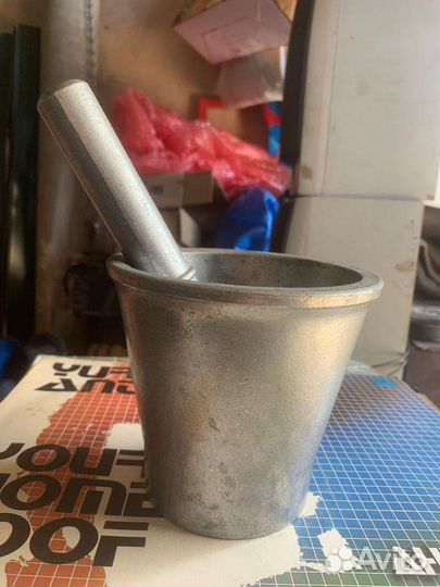 Ступка с пестиком СССР