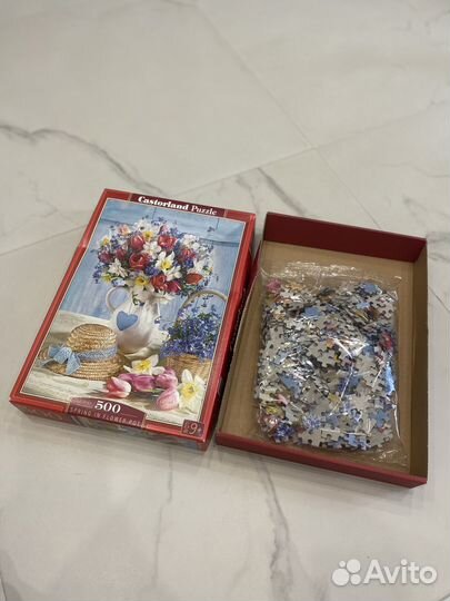Пазл 500 деталей новый