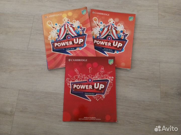 Учебники и рабочие тетради