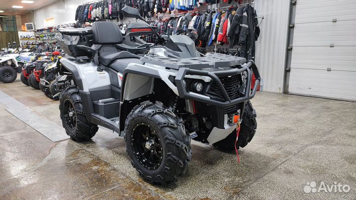 Квадроцикл aodes pathcross MAX 650 XE tumen