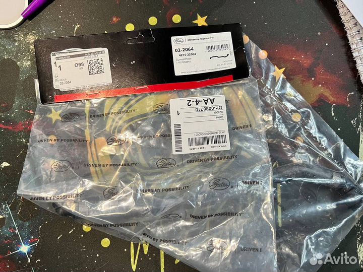 Шланг системы охлаждения BMW N63